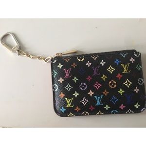 Louis Vuitton Multicolor Murakami Key Pouch